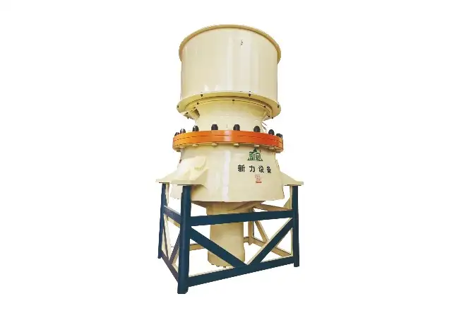 单缸液压圆锥破碎机