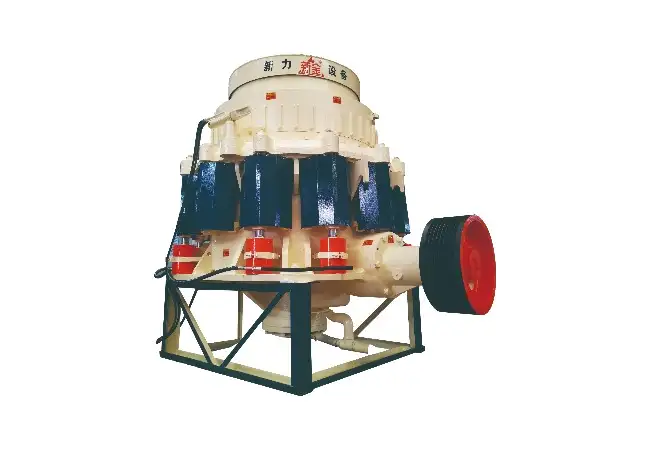 复合圆锥破碎机