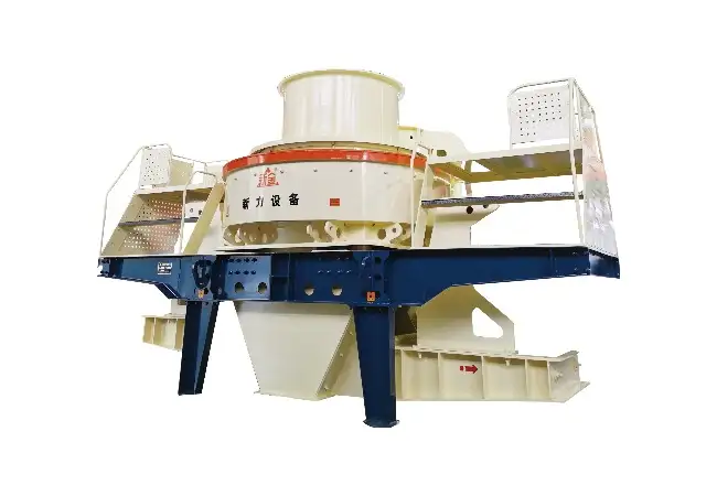 立轴式冲击破碎机